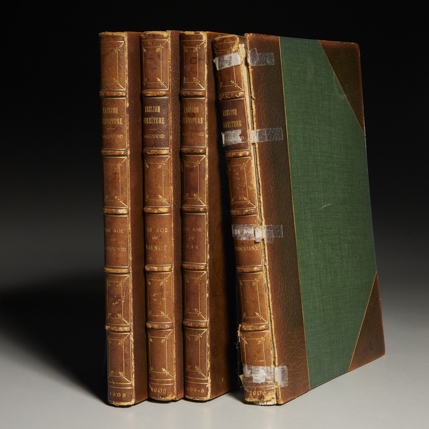 MACQUOID, A HISTORY OF ENGLISH