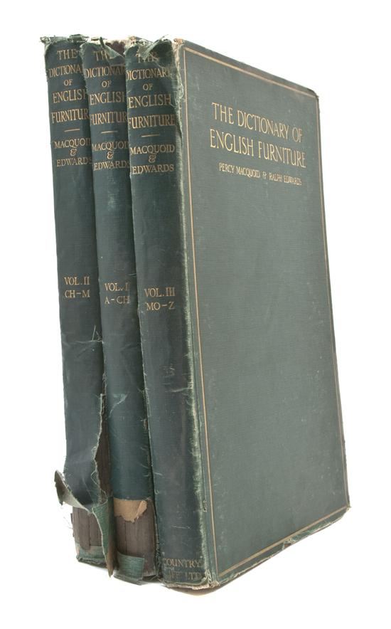 *(MACQUOID PERCY) A History of
