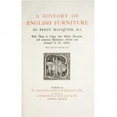 MACQUOID, PERCY A History of E