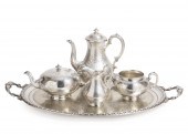 MACRAE STERLING TEA SERVICE W/