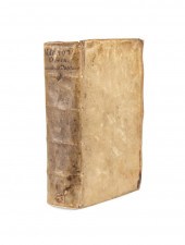 MACROBIUS, OPERA, VELLUM BOUND