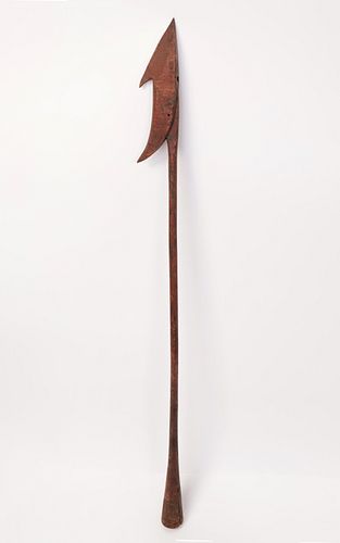 MACY SIGNED WROUGHT IRON TOGGLE