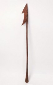 MACY SIGNED WROUGHT IRON TOGGL