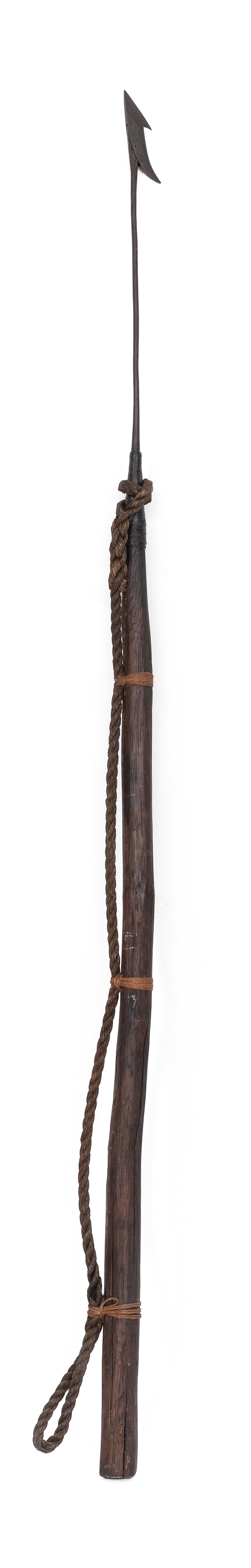 MACY WROUGHT IRON TOGGLE HARPOON ON