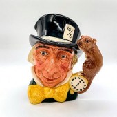 MAD HATTER D6748 (HIGBEE BACKS