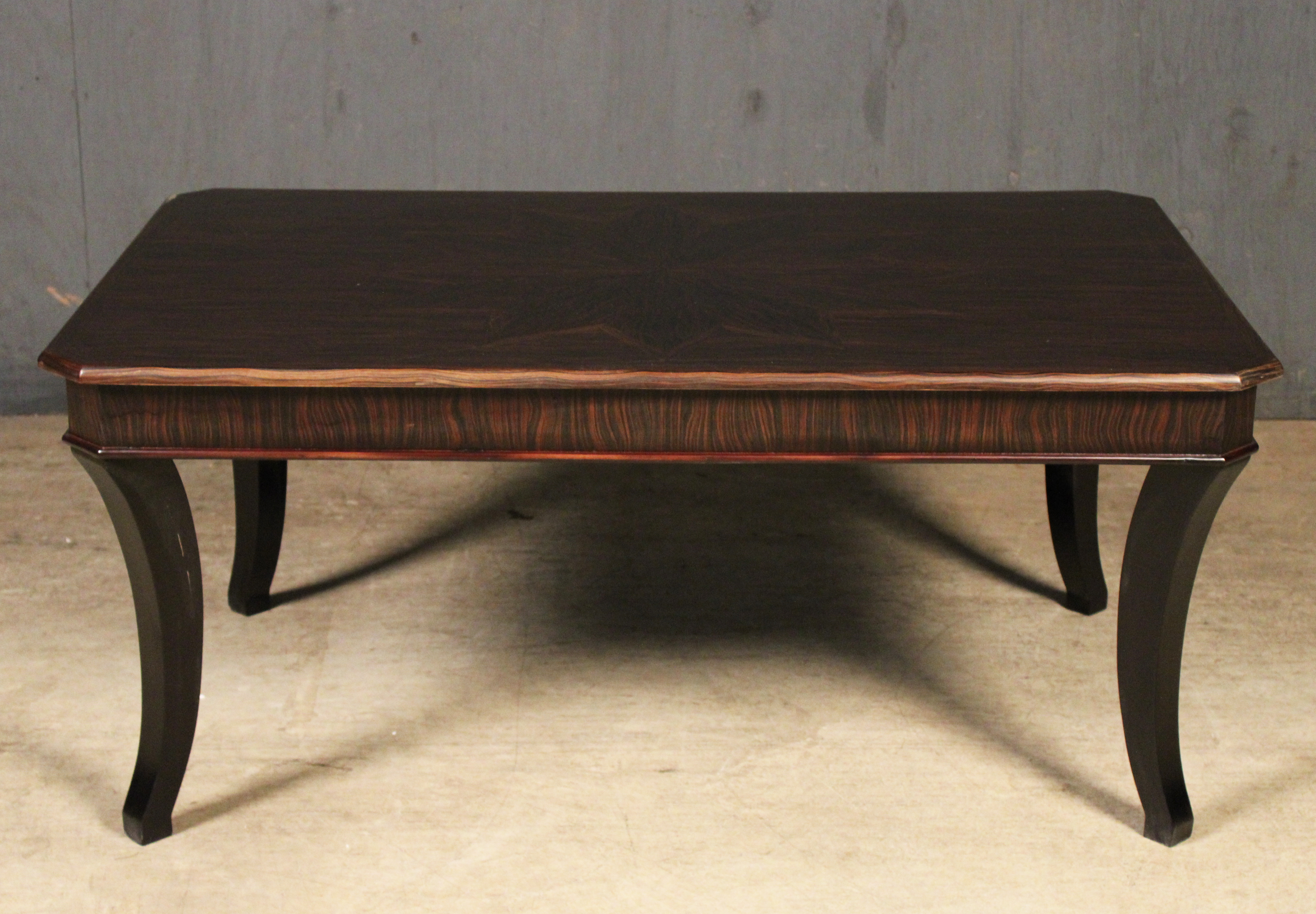 MADAGASCAR AND EBONY STAR INLAID