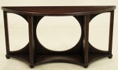 MADAGASCAR EBONY VENEERED CONS