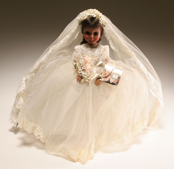Madame Alexander 17" Leslie 1960s