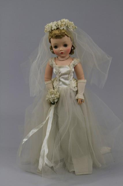 MADAME ALEXANDER ''CISSY'' BRIDE