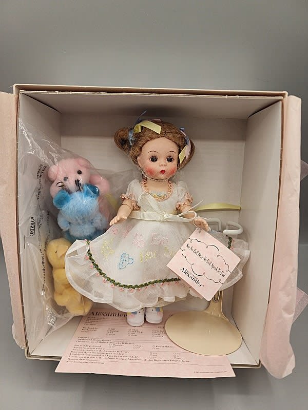Madame Alexander Doll 8" tall,