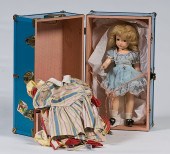 Madame Alexander Doll in Trunk