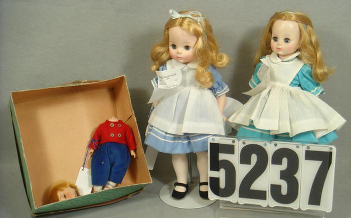 Madame Alexander Doll Lot, 8 to