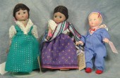 Madame Alexander Doll lot, all