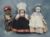 Madame Alexander Dolls, total
