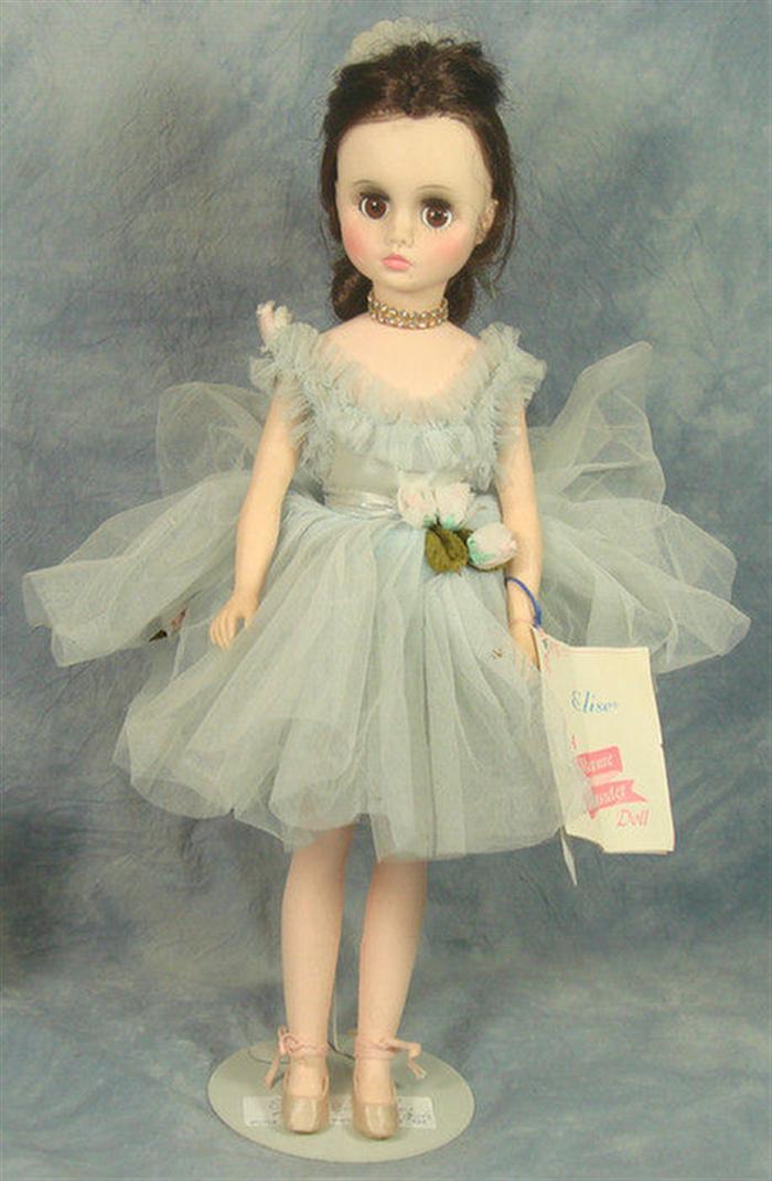Madame Alexander Elise Doll,
