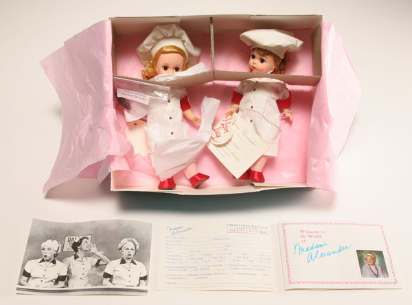 Madame Alexander FAO Schwarz Lucy