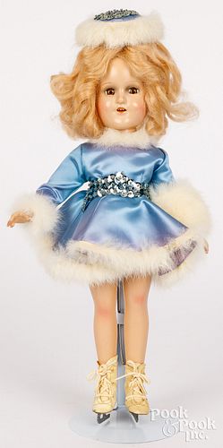 MADAME ALEXANDER HARD PLASTIC SONJA