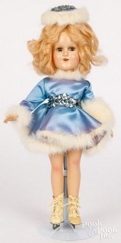 MADAME ALEXANDER HARD PLASTIC