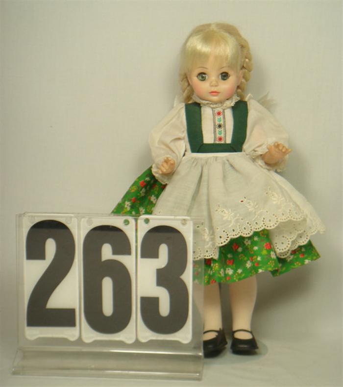 Madame Alexander Heidi Doll 12