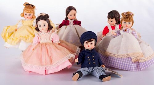MADAME ALEXANDER "LITTLE WOMEN"