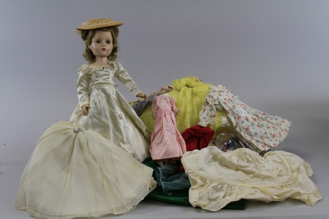 MADAME ALEXANDER WALKER AND