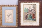 , MADAME DE CREIL AND MADAME D