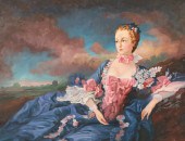 MADAME DE POMPADOUR, AFTER BOU