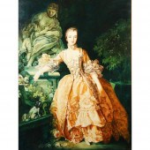 MADAME DE POMPADOUR, LARGE COP