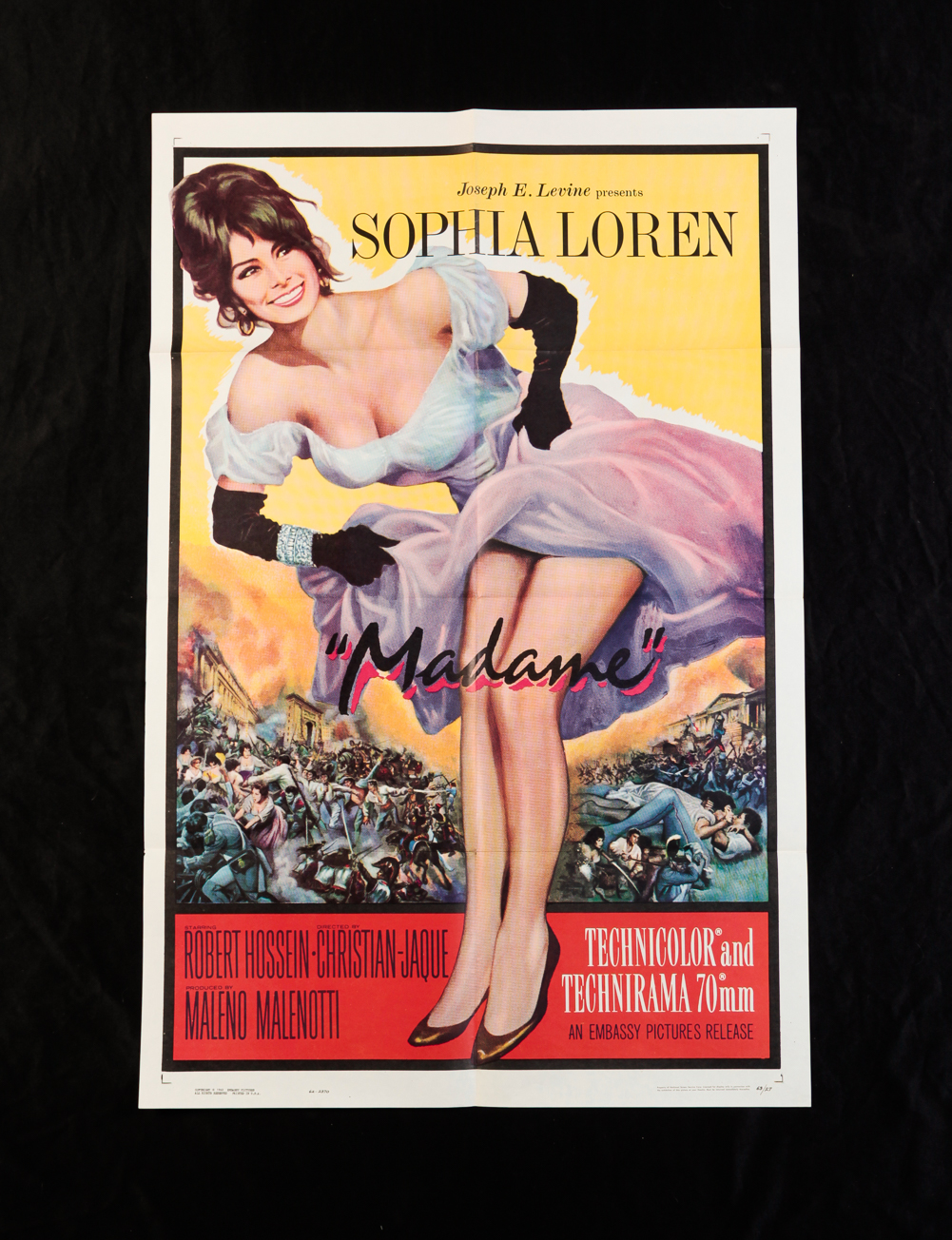 MADAME (EMBASSY, 1962). Original