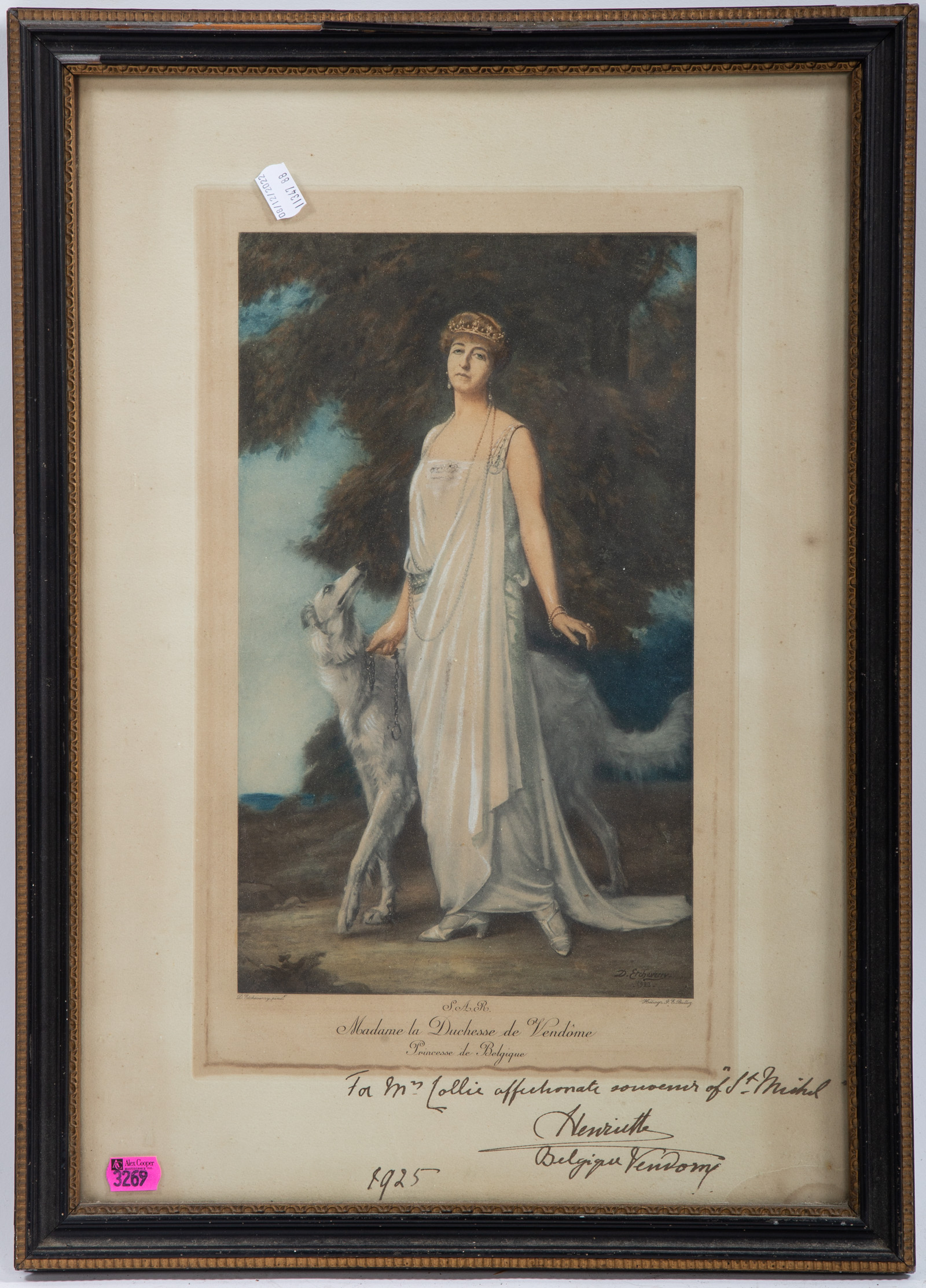 MADAME LA DUCHESSE DE VENDOME,