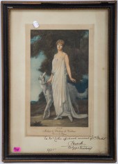 MADAME LA DUCHESSE DE VENDOME,