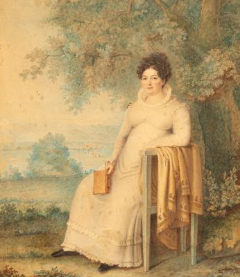 Madame Lhuiller/Portrait of a