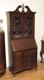 MADDOX MAHOGANY SECRETARY BOOK