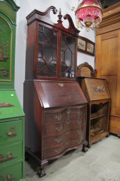 MADDOX SECRETARY BOOKCASE.  Ne