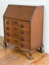 MADDOX TABLES SLANT FRONT DESK