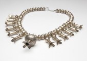 Made from hammered U.S. ten ce