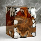MADE GOOD CUBE SIDE TABLEMade