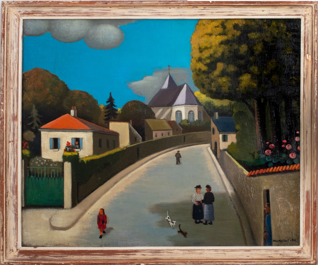 MADELEINE LUKA "LE VILLAGE RETOUR
