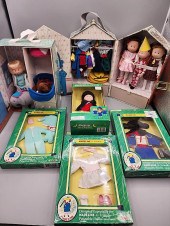 Madeline Dolls, Cases, and Clo