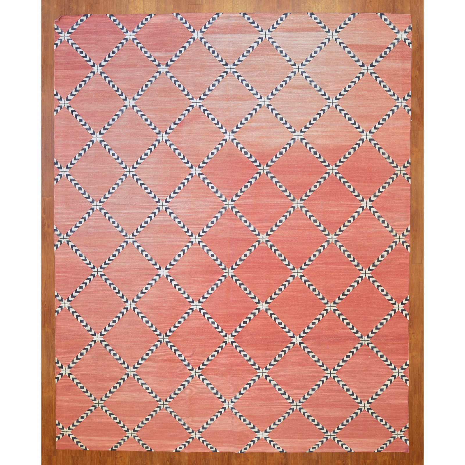 MADELINE WEINRIB DHURRIE CARPET,