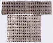 MADELINE WEINRIB SILK AND WOOL