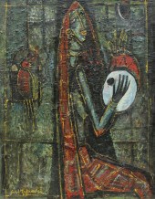 MADHAV SEN Sunil (India 1910-1