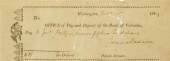 * MADISON JAMES Check signed (