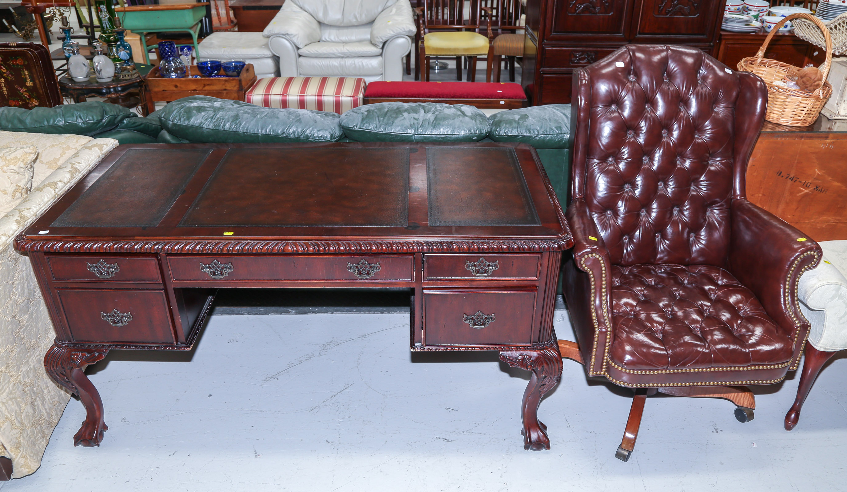 MADISON MANOR CHIPPENDALE STYLE