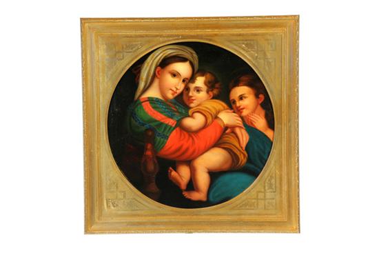 MADONNA AFTER RAPHAEL (ITALY 