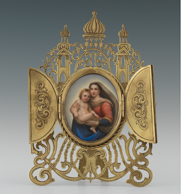 Madonna and Child after Raphael