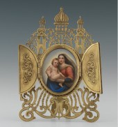 Madonna and Child after Raphae