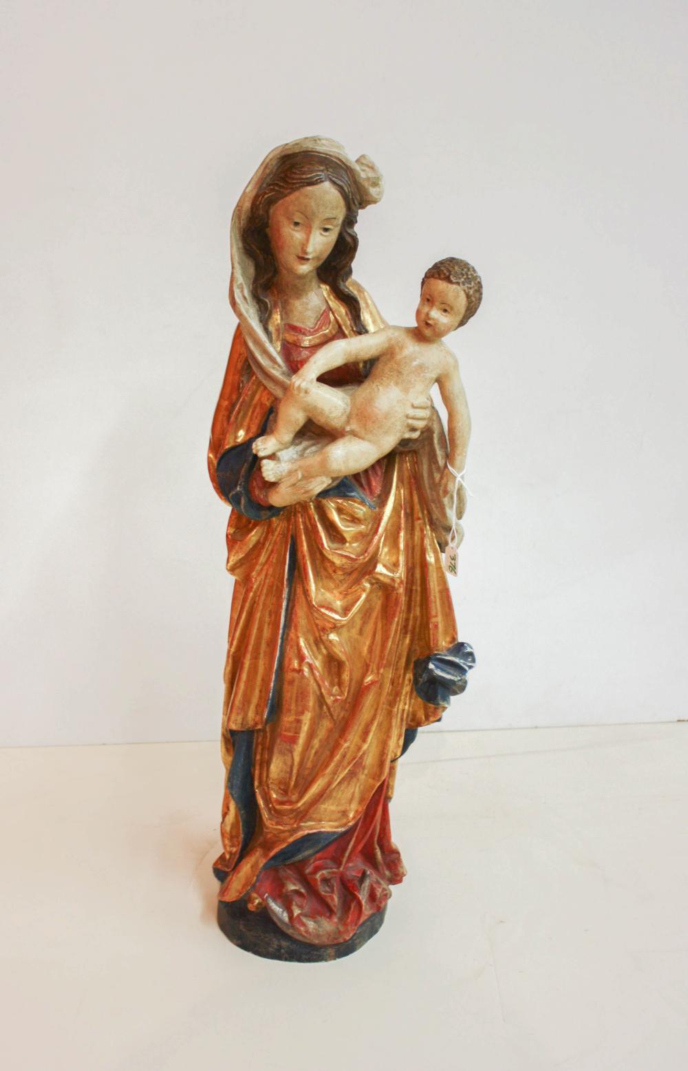 MADONNA AND CHILD SANTOMADONNA