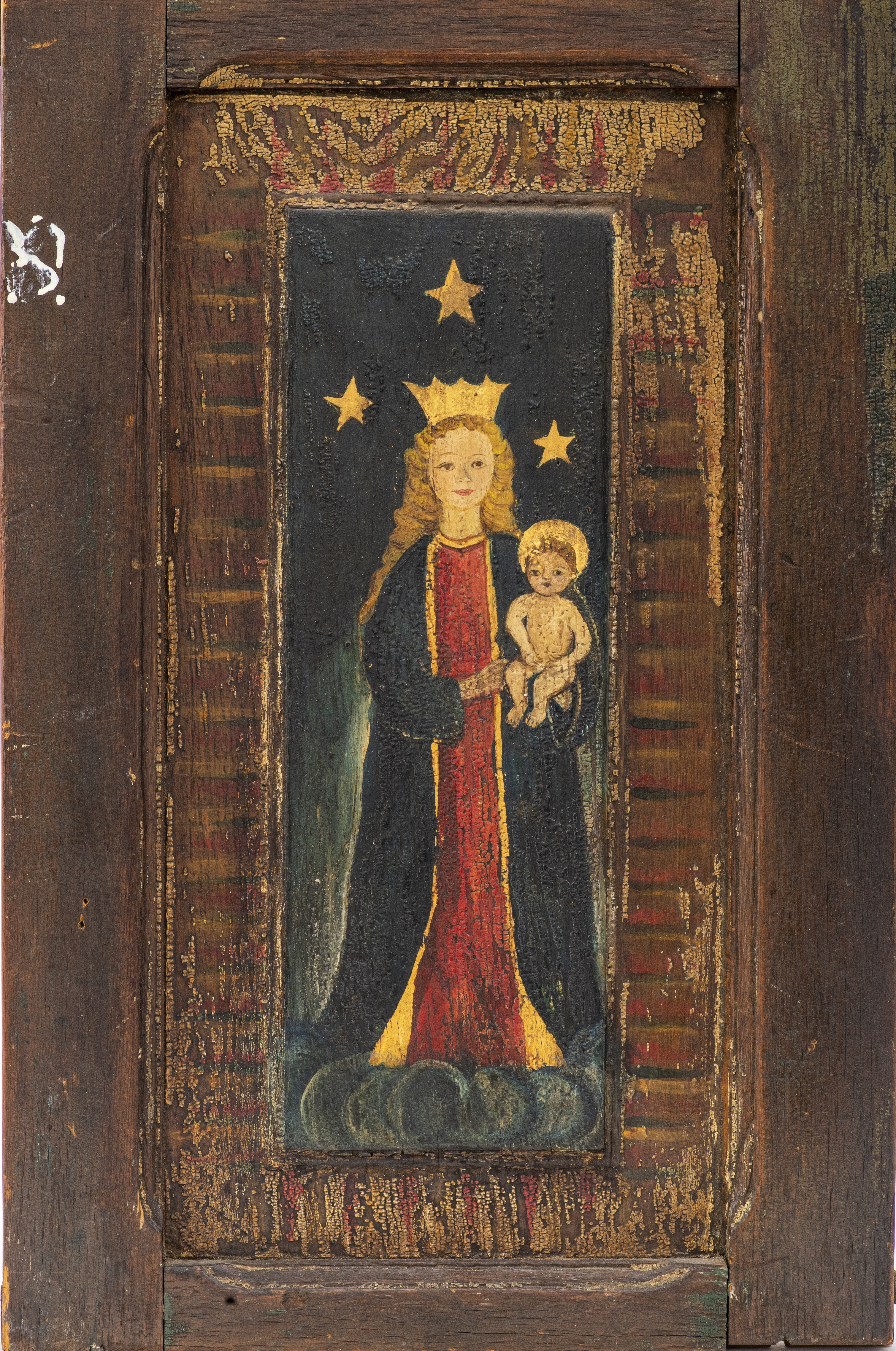 MADONNA & CHILD RELIGIOUS FOLK