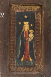 MADONNA & CHILD RELIGIOUS FOLK